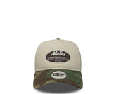 New Era Oval Patch Trucker Camo BJ/CAMUF - 60691078E-1118